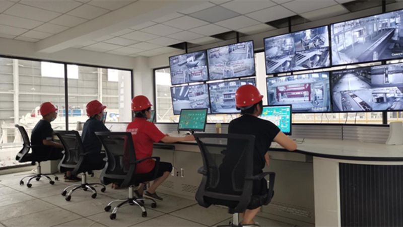 Une nouvelle centrale de BCA ultramoderne pour la région du Sichuan