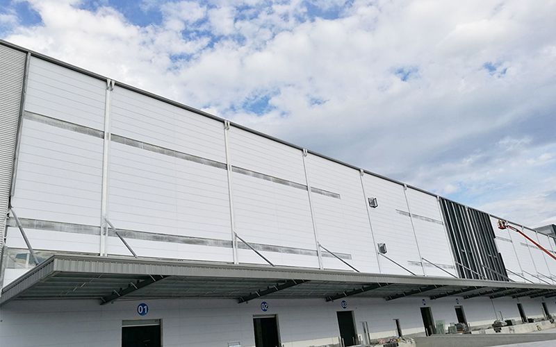 Système d'application du béton cellulaire autoclavé